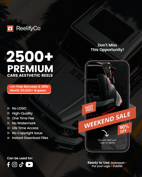 All Reels Bundles in One MASTER PACK + Free Canva Pro