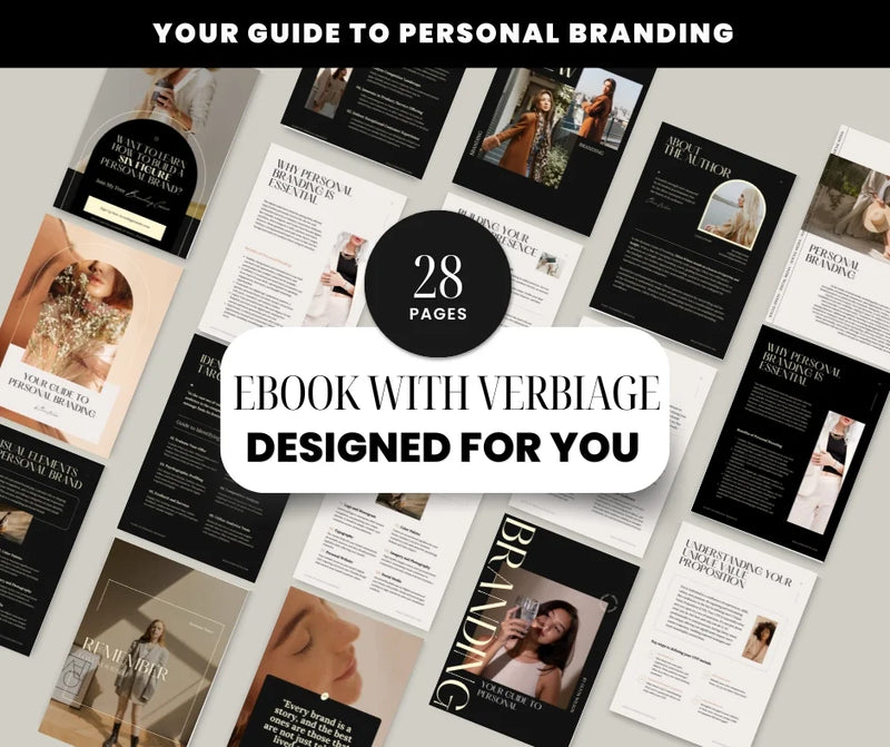 Naomi Social Media Template Bundle + Free Canva Pro
