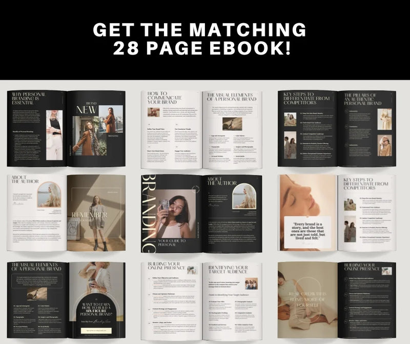 Naomi Social Media Template Bundle + Free Canva Pro