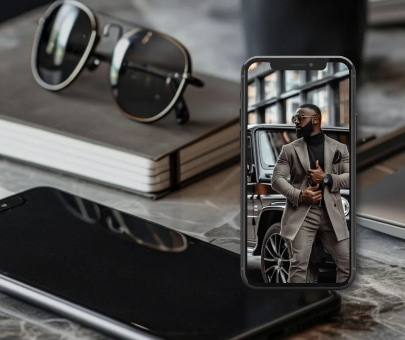 Mens Luxury Aesthetic Bundle + Free Canva Pro