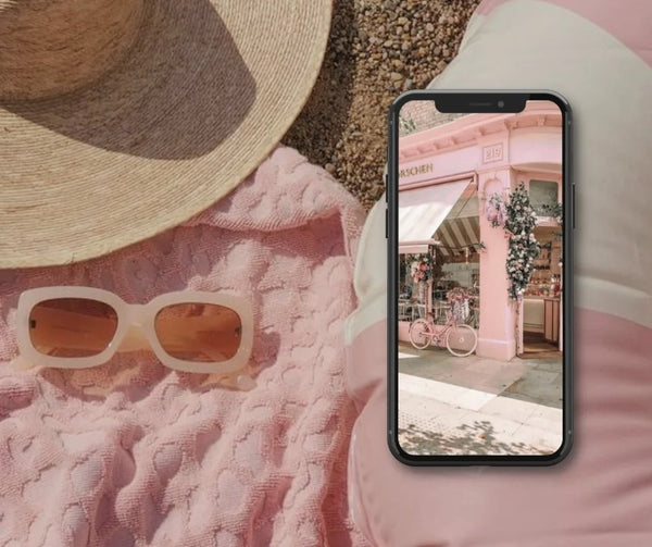 Pink Aesthetic Bundle + Free Canva Pro