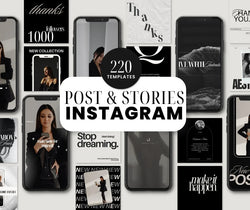 Gemma Social Media Template Bundle + Free Canva Pro