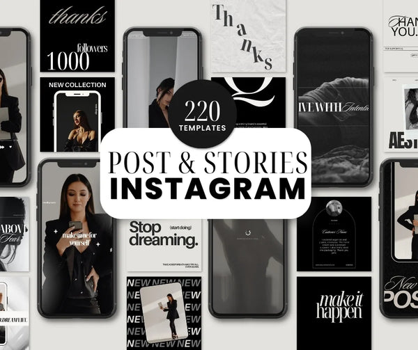 Gemma Social Media Template Bundle + Free Canva Pro
