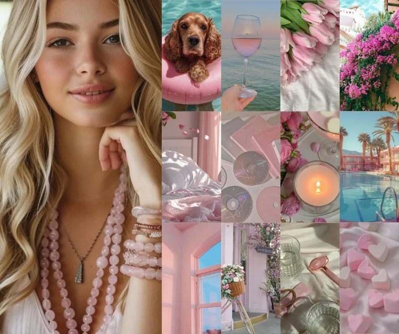 Pink Aesthetic Bundle + Free Canva Pro