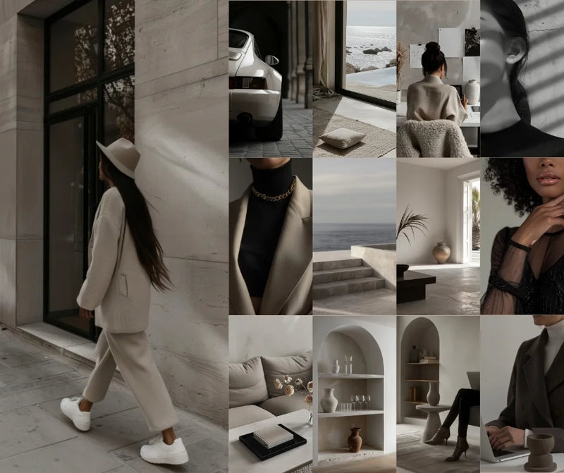 210 Minimal Aesthetic Bundle + Free Canva Pro