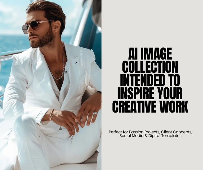 Mens Luxury Aesthetic Bundle + Free Canva Pro