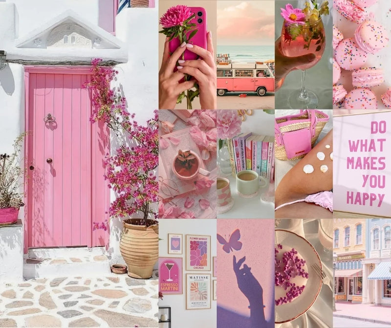 Pink Aesthetic Bundle + Free Canva Pro