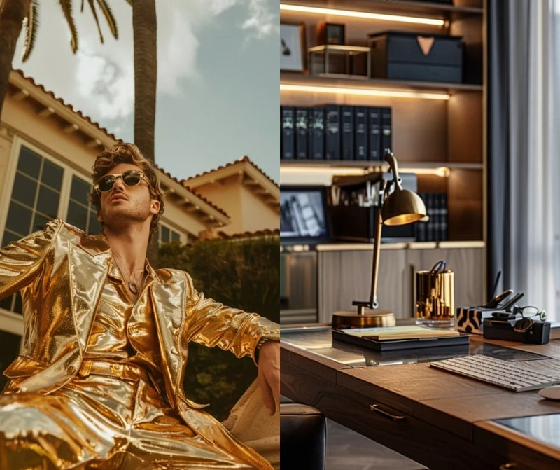 Mens Luxury Aesthetic Bundle + Free Canva Pro