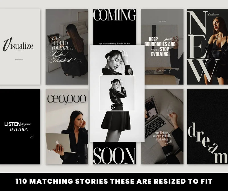 Gemma Social Media Template Bundle + Free Canva Pro