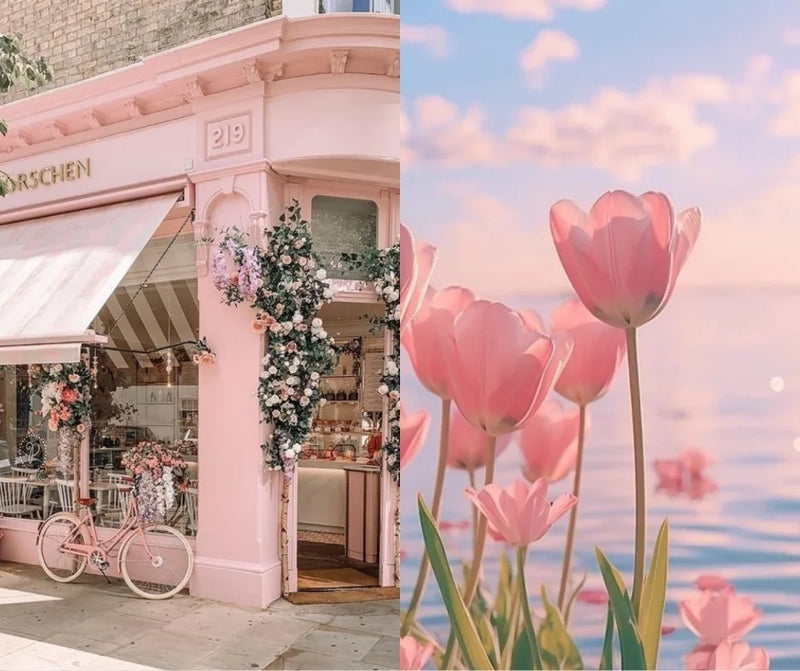 Pink Aesthetic Bundle + Free Canva Pro