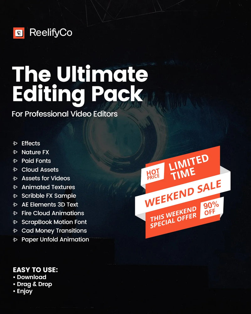 The Ultimate Editing Pack + Free Canva Pro
