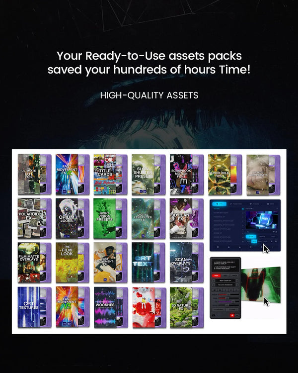 The Ultimate Editing Pack + Free Canva Pro