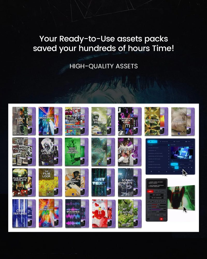 The Ultimate Editing Pack + Free Canva Pro