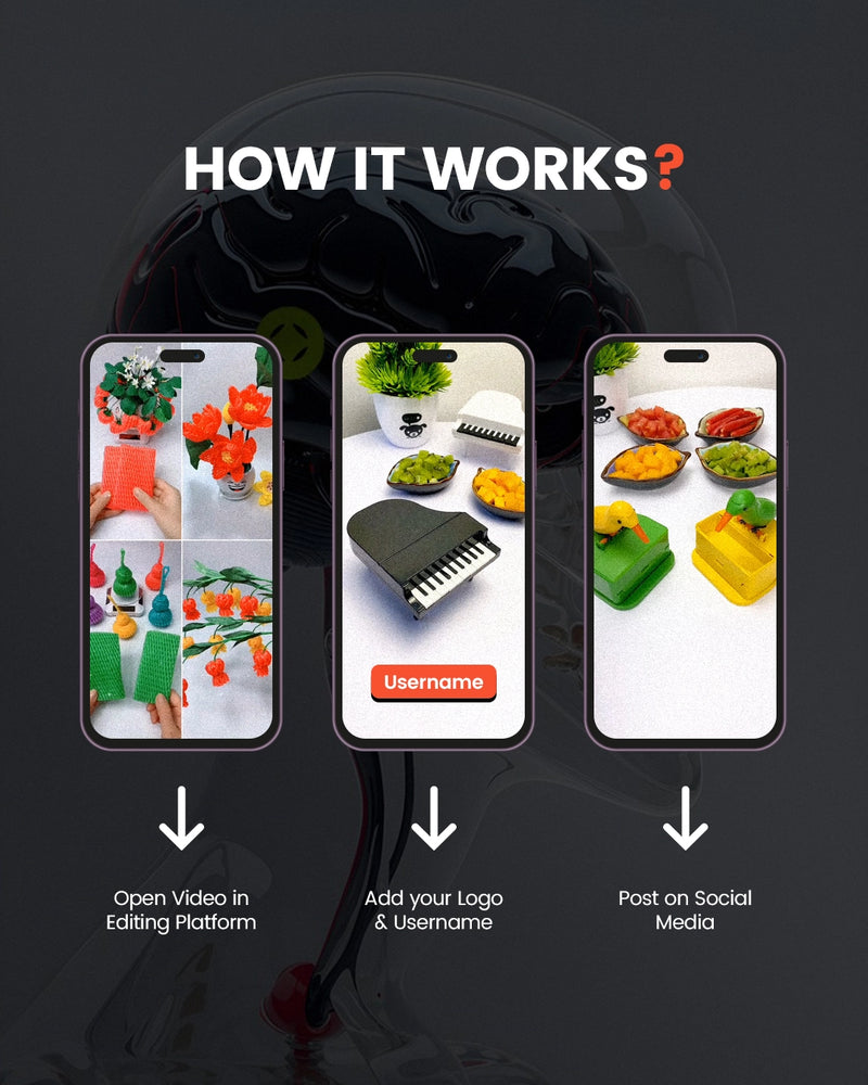 800+ Premium Art & Craft Reels + Free Canva Pro